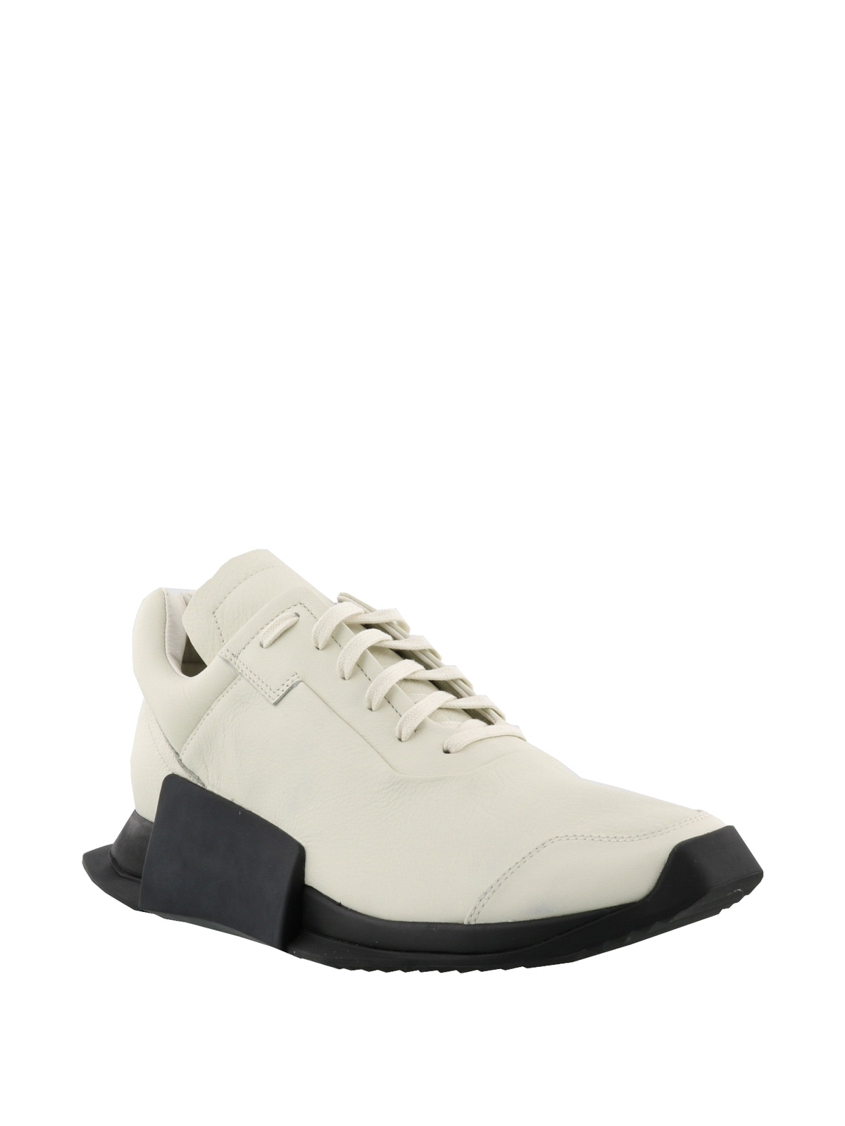 Trainers Adidas by Rick Owens - Leather Ro Level Runner Low II