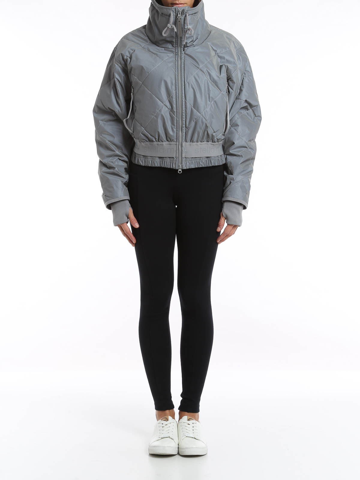 Chaquetas y Chaquetones acolchados Adidas by Stella McCartney - reflective jacket AA8552