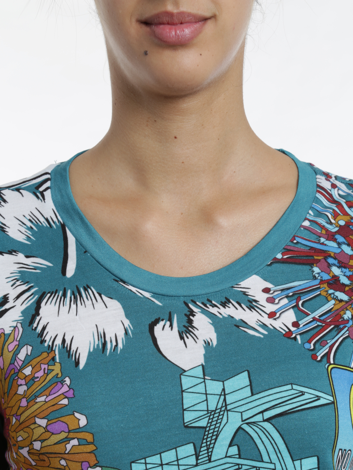 Jadeo comprador La oficina Camisetas Adidas Originals by Alexander Wang - Multicolour t-shirt -  S07436MULTICOLOR
