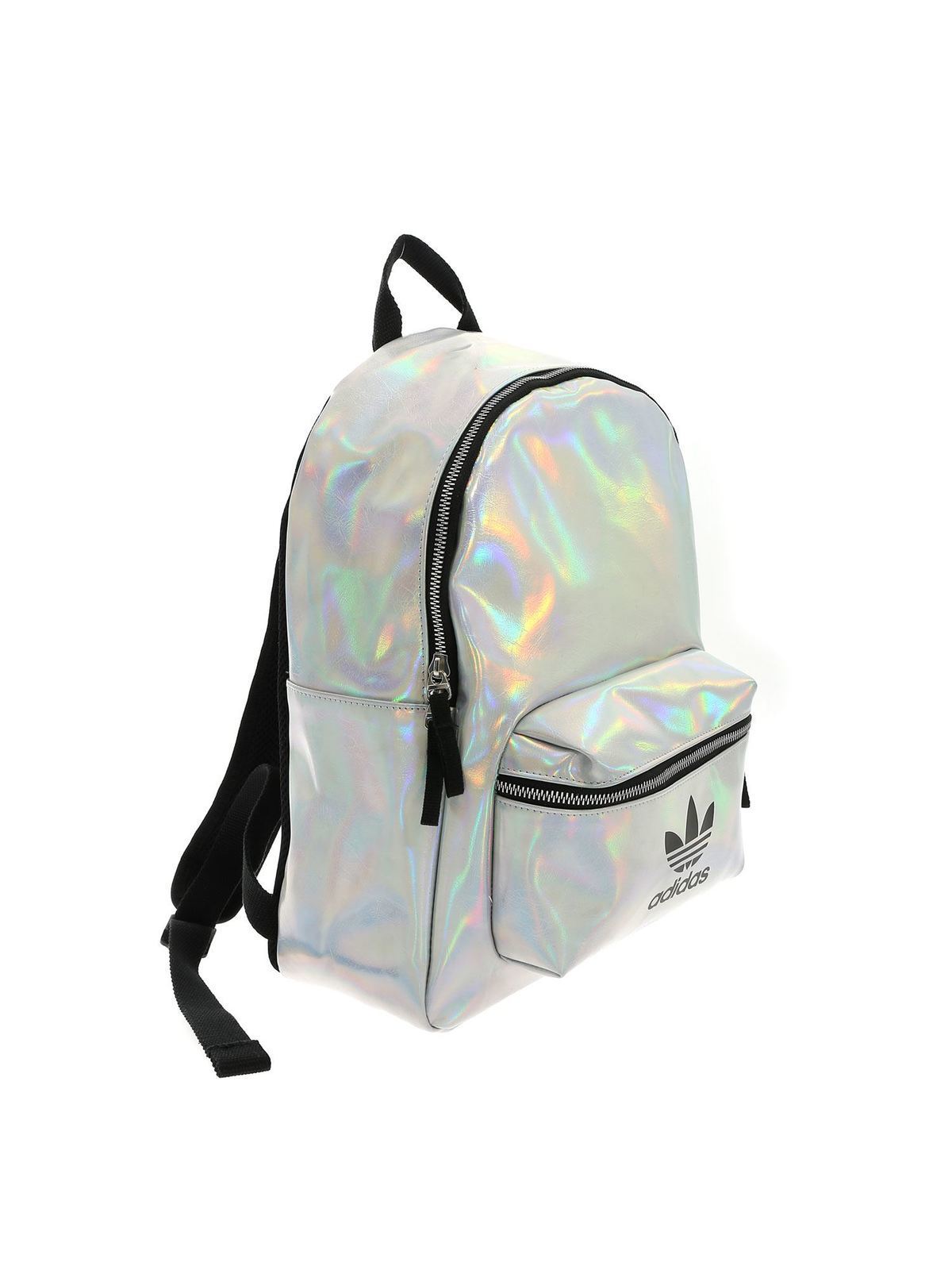 adidas classic metallic backpack