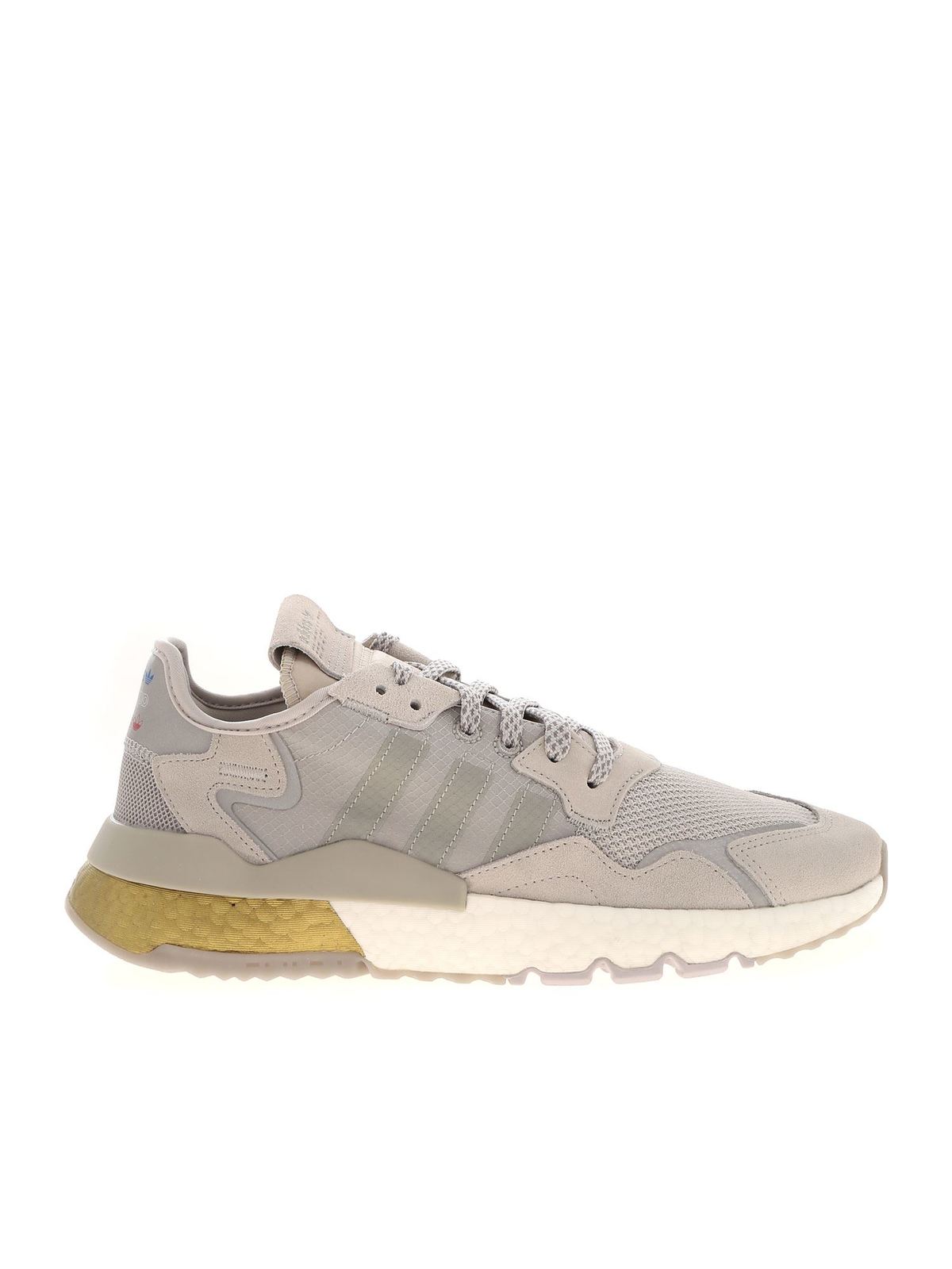 metal prosa Outlaw Trainers Adidas Originals - Nite Jogger sneakers in grey - FW5335