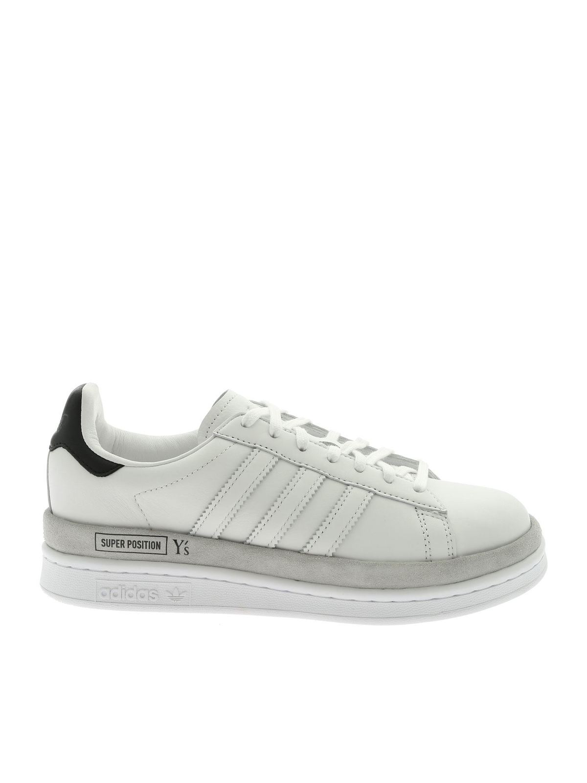 Adidas - Ys Wedge Stan sneakers in white - trainers - EG1739 | iKRIX.com