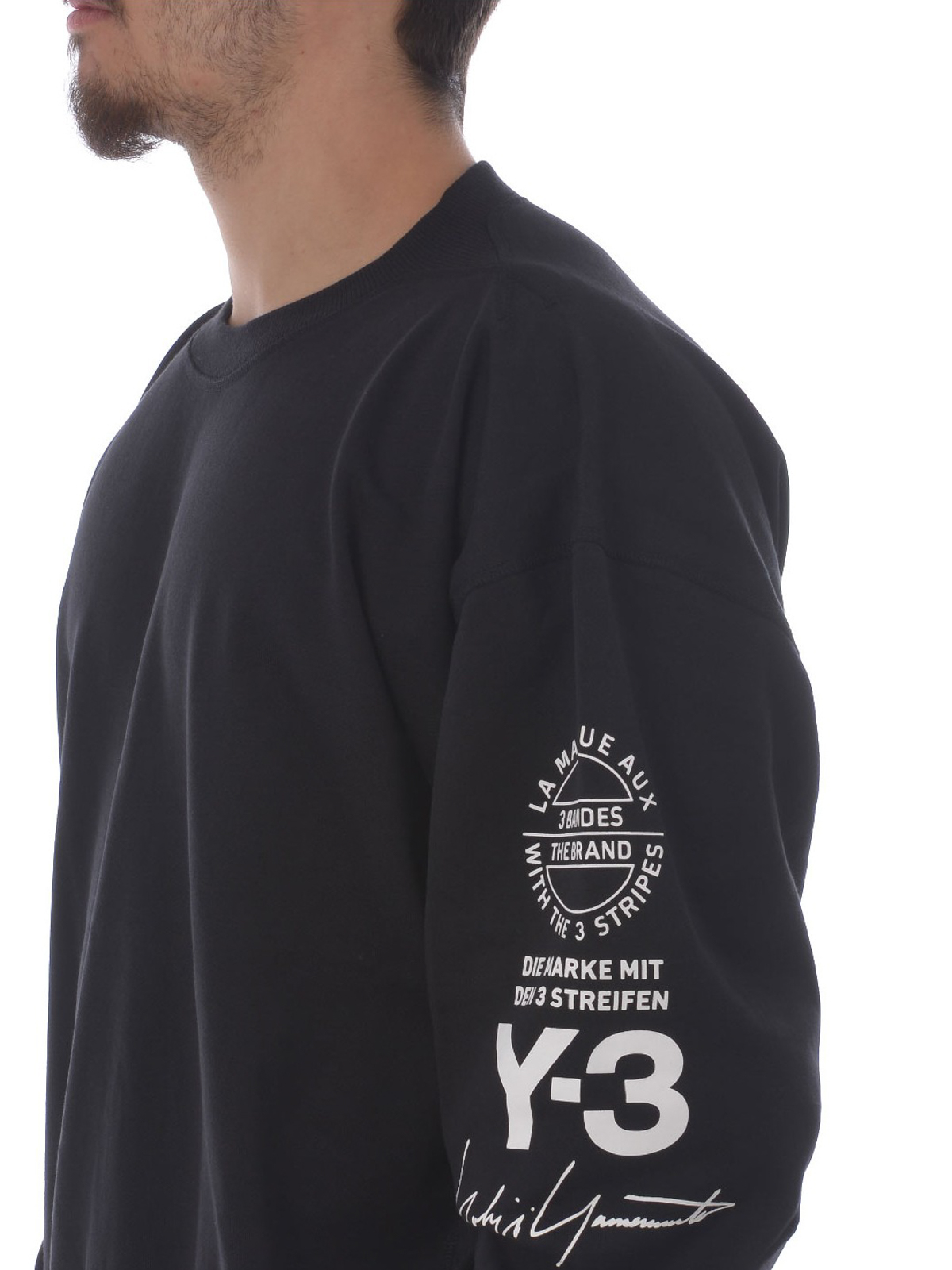 スウェット＆セーター Adidas Y-3 - スウェットシャツ/セーター - 黒 - CY6872BLACK
