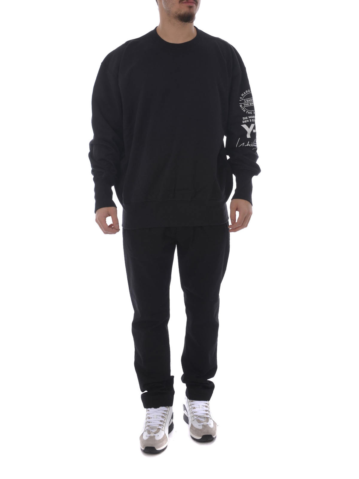 スウェット＆セーター Adidas Y-3 - スウェットシャツ/セーター - 黒 - CY6872BLACK