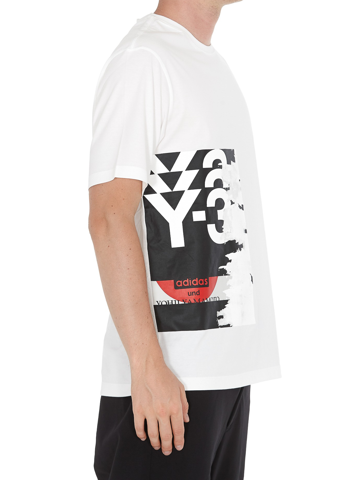 T-shirts Y-3 - CH1 Graphic T-shirt - | Shop online at iKRIX