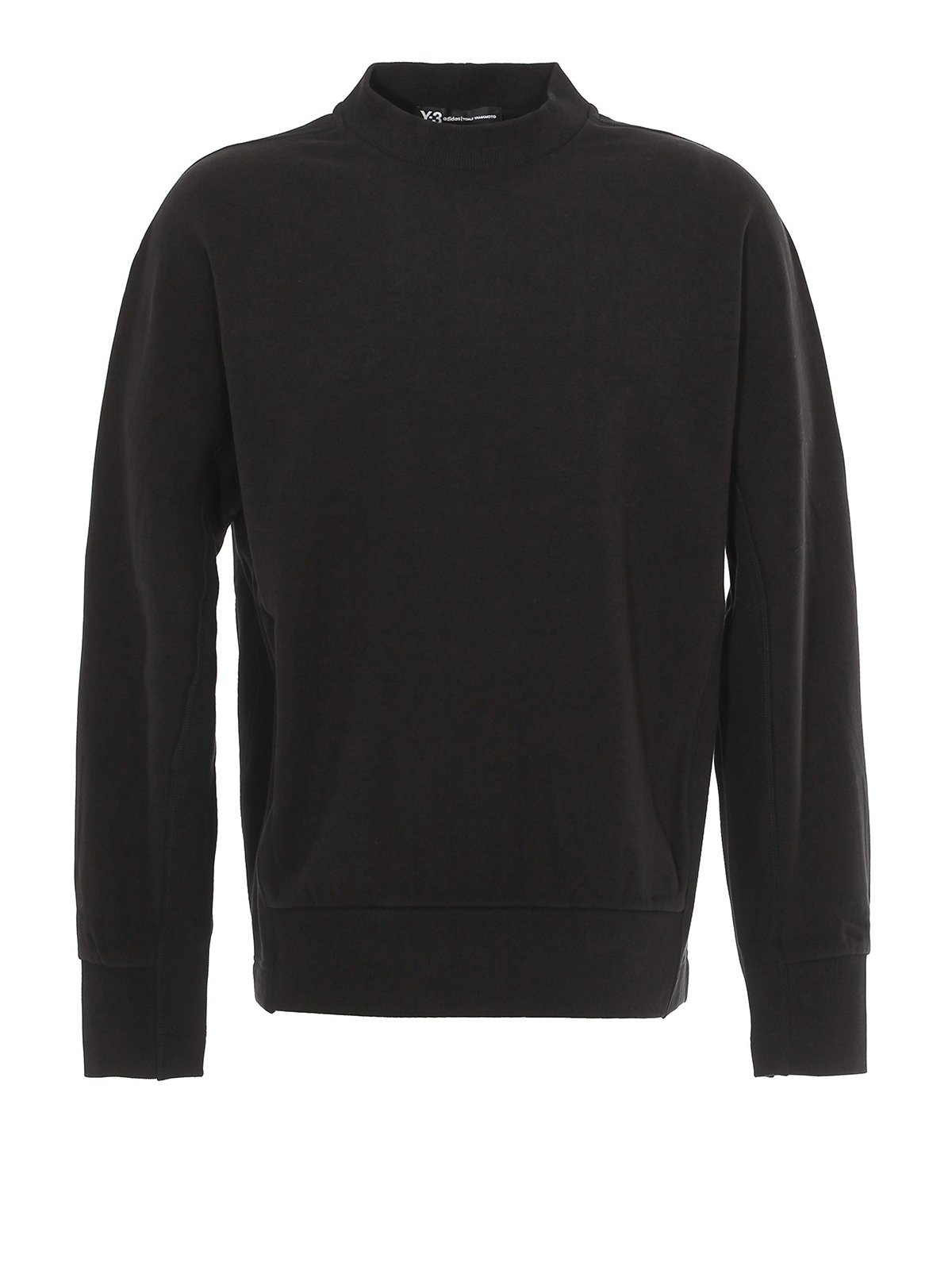 Y-3 Back Toketa Print Sweatshirt In Black