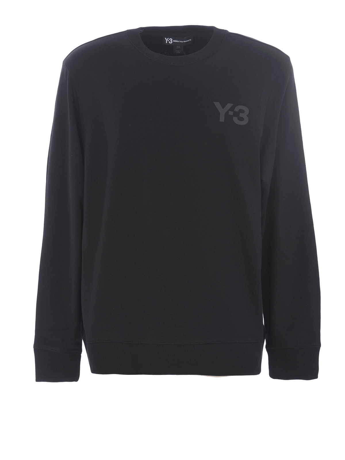 Sweatshirts & Sweaters Adidas Y-3 - Chest logo print black 
