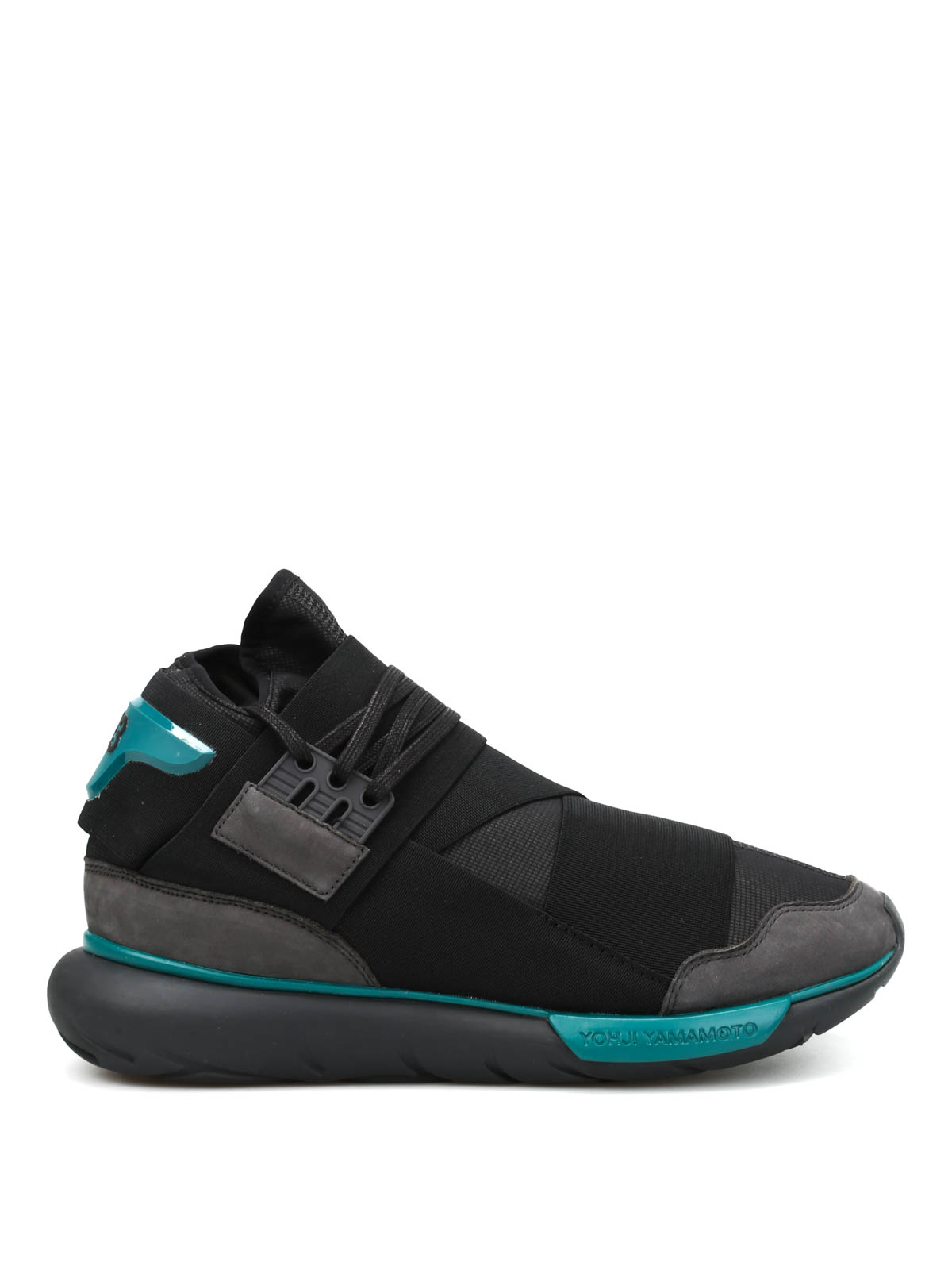 el primero policía formal Zapatillas Adidas Y-3 - Qasa High slip-on sneakers - BB4735 | iKRIX.com