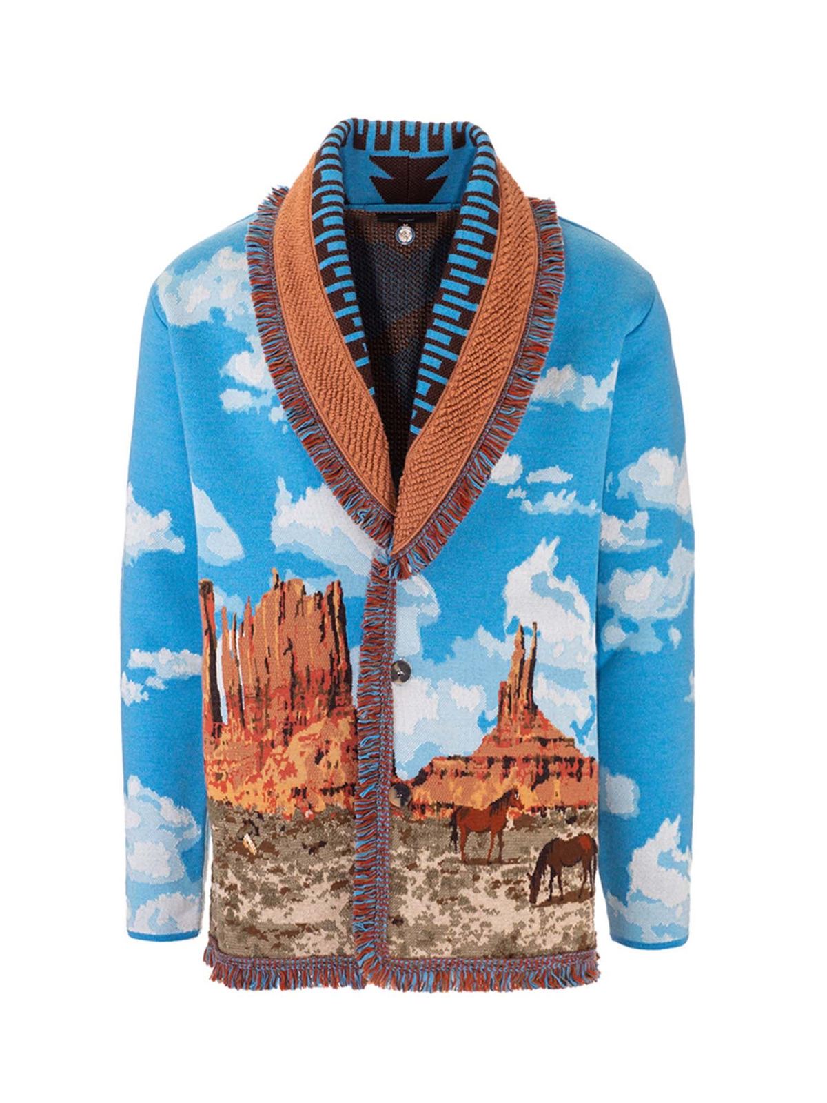 Monument Valley Horses cardigan 