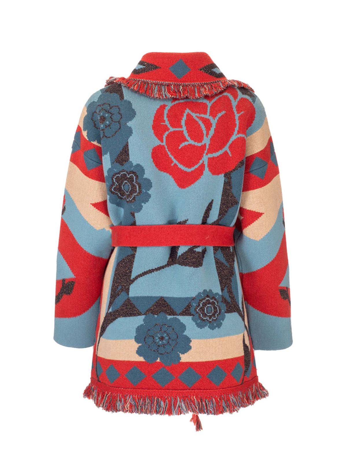 ژاکت ، کاردیگان Alanui - Intarsia 