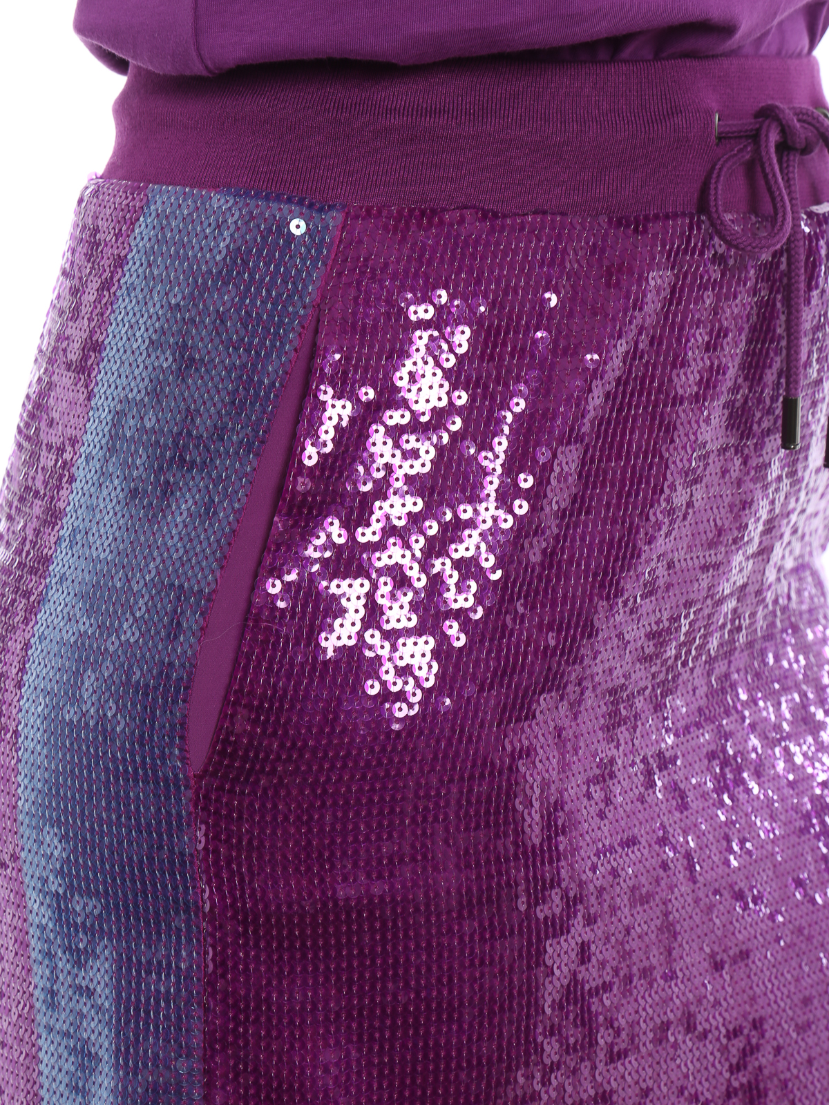 Donna Abbigliamento da Gonne da Minigonne MinigonnaAlberta Ferretti in Materiale sintetico di colore Viola 