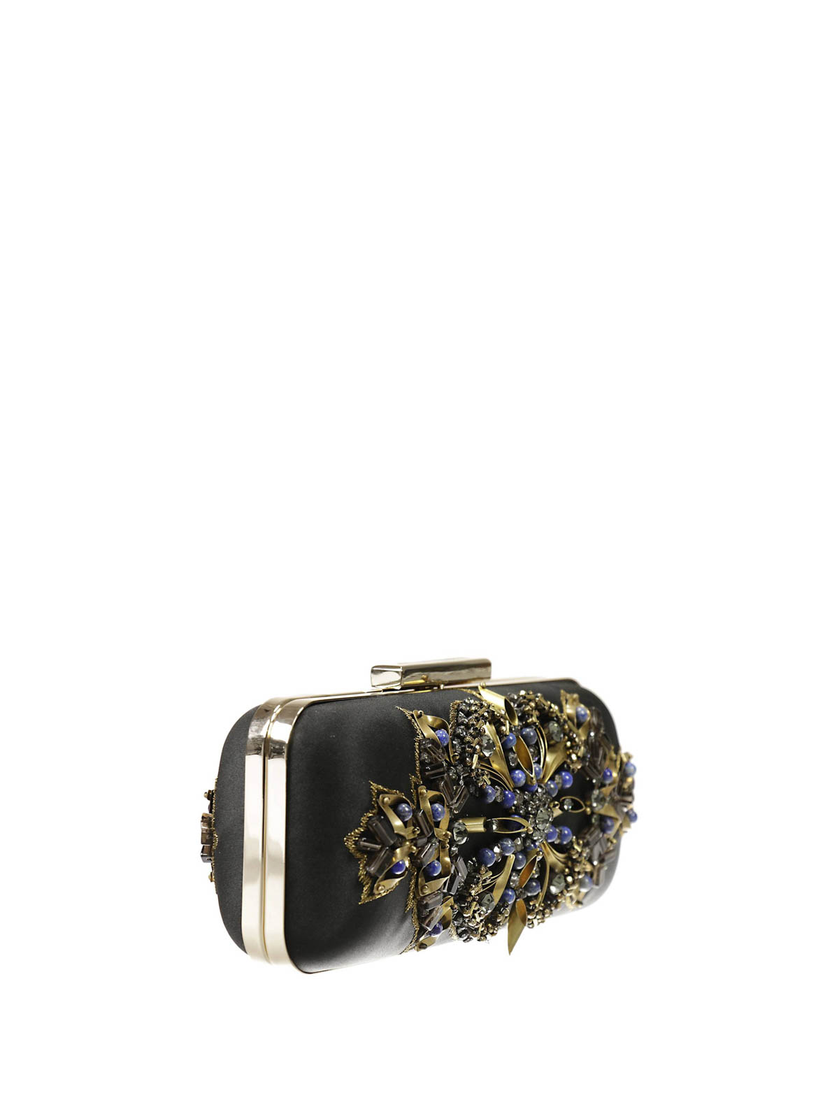 Pochette Alberta Ferretti - Clutch gioiello in satin - J84028201