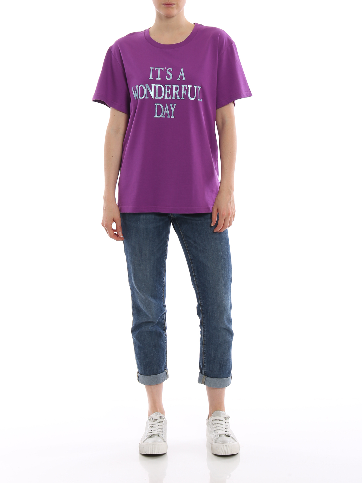 purple t shirt online