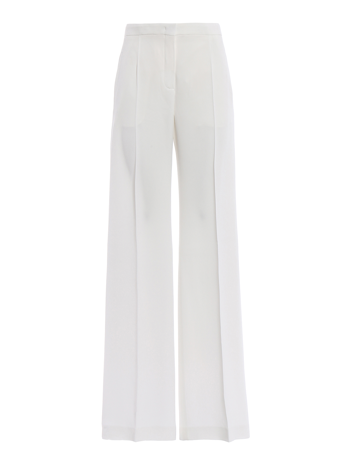 Womens Wide Leg Palazzo Formal Long Pants Bell Bottom Trousers Cotton Linen U603