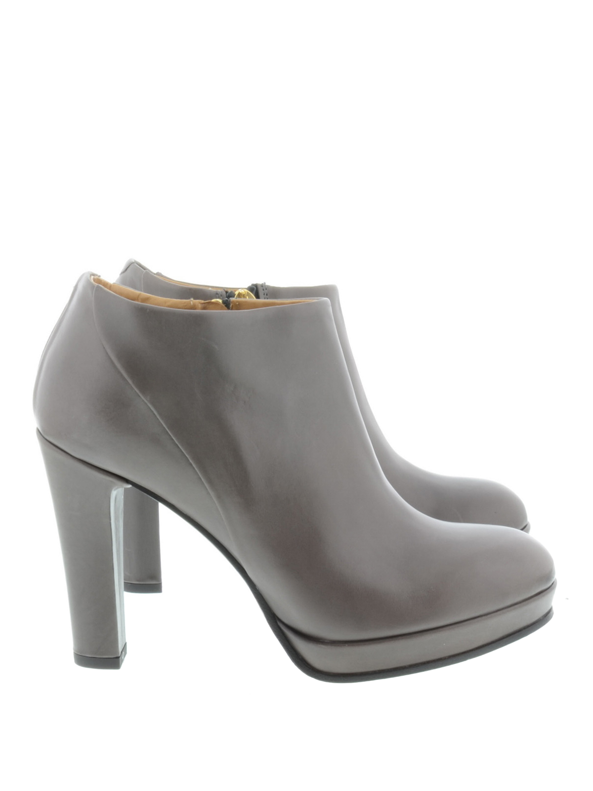 Ankle boots Alberto Fermani Parma zipped boots - MIC012GREY