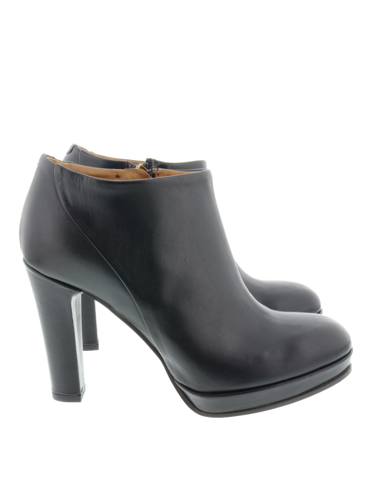 vitalitet Luscious Årligt Ankle boots Alberto Fermani - Parma zipped ankle boots - MIC012NERO