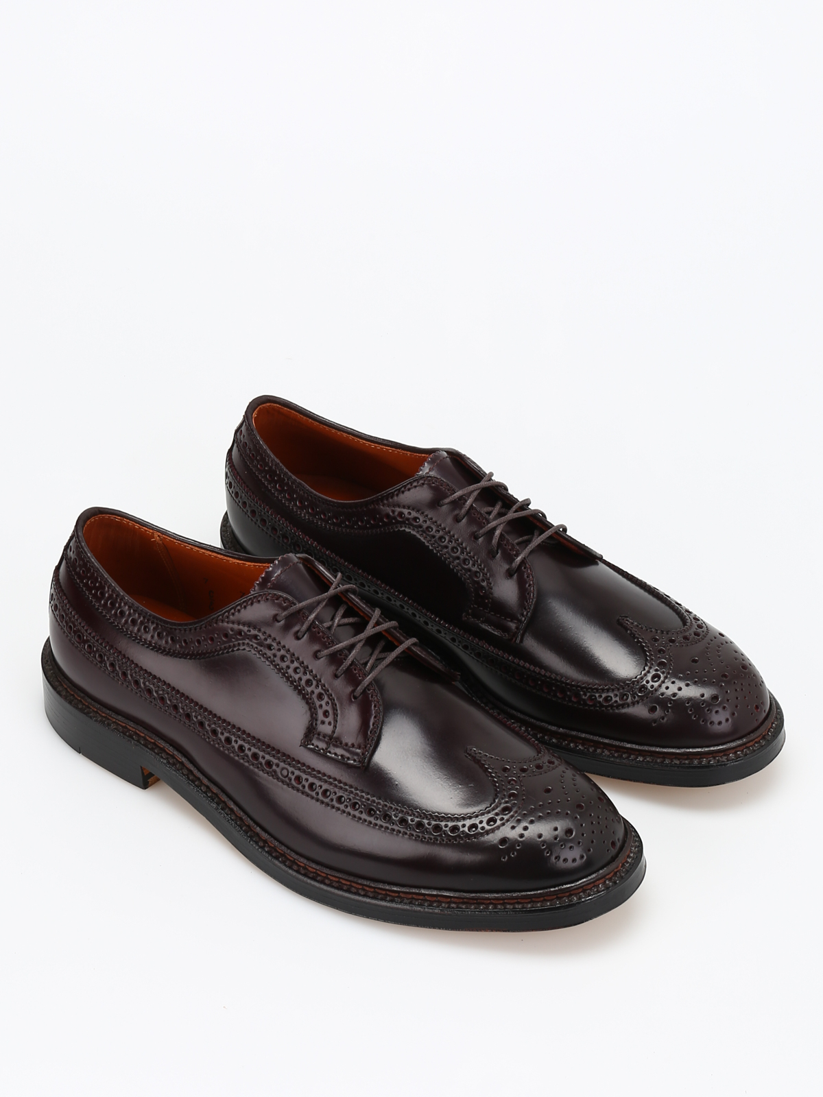 shell cordovan brogues