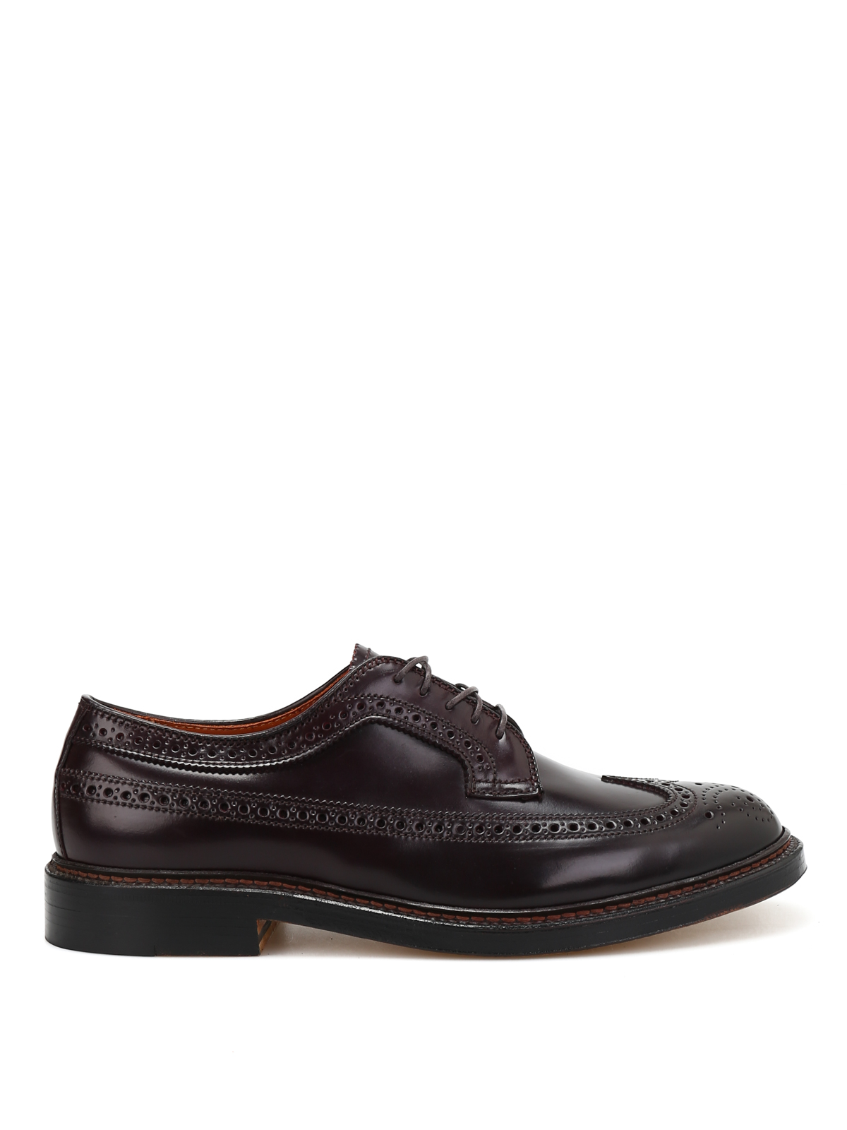 shell cordovan brogues