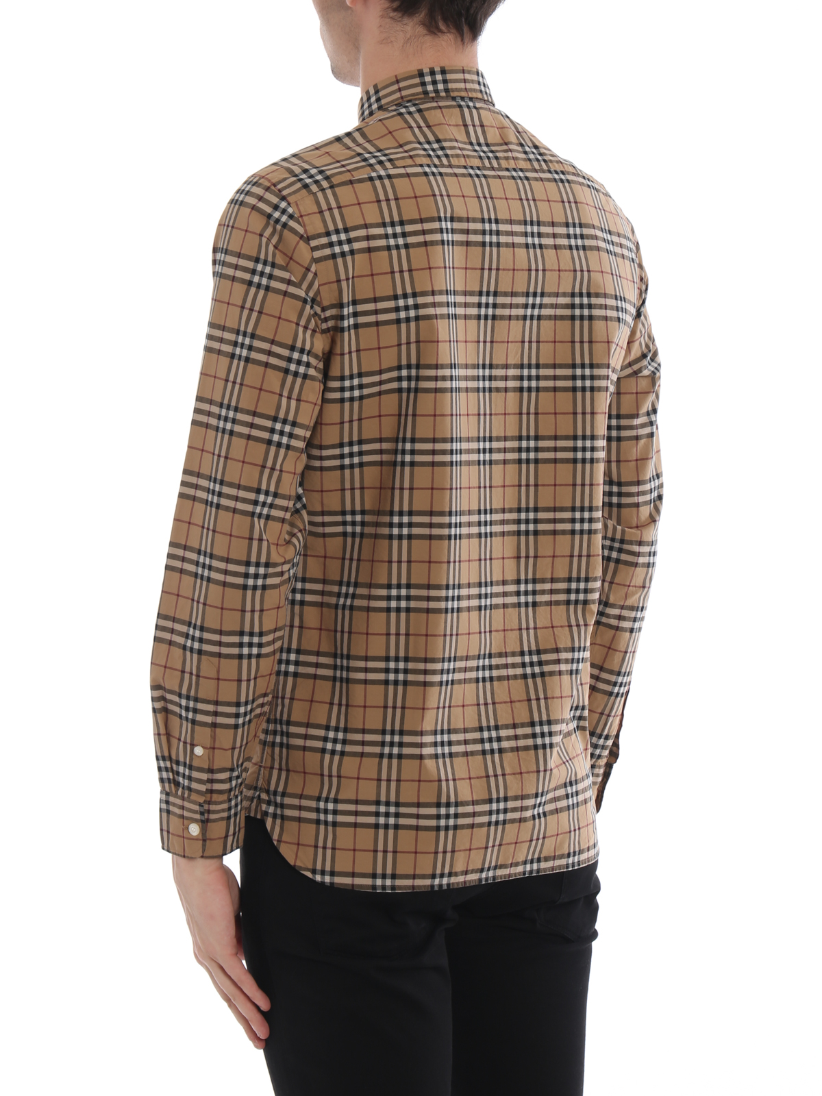 Burberry - Alexander Check cotton shirt 
