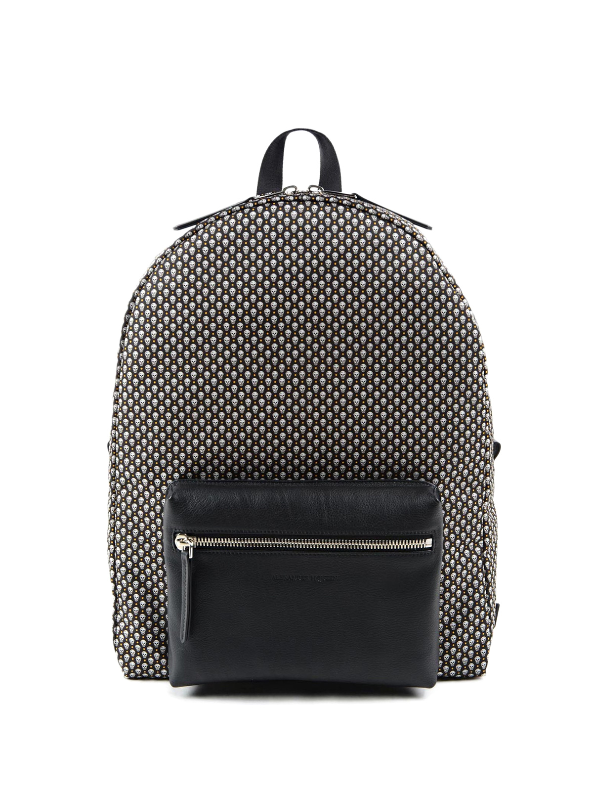 Backpacks Alexander Mcqueen Mini Skull print nylon backpack
