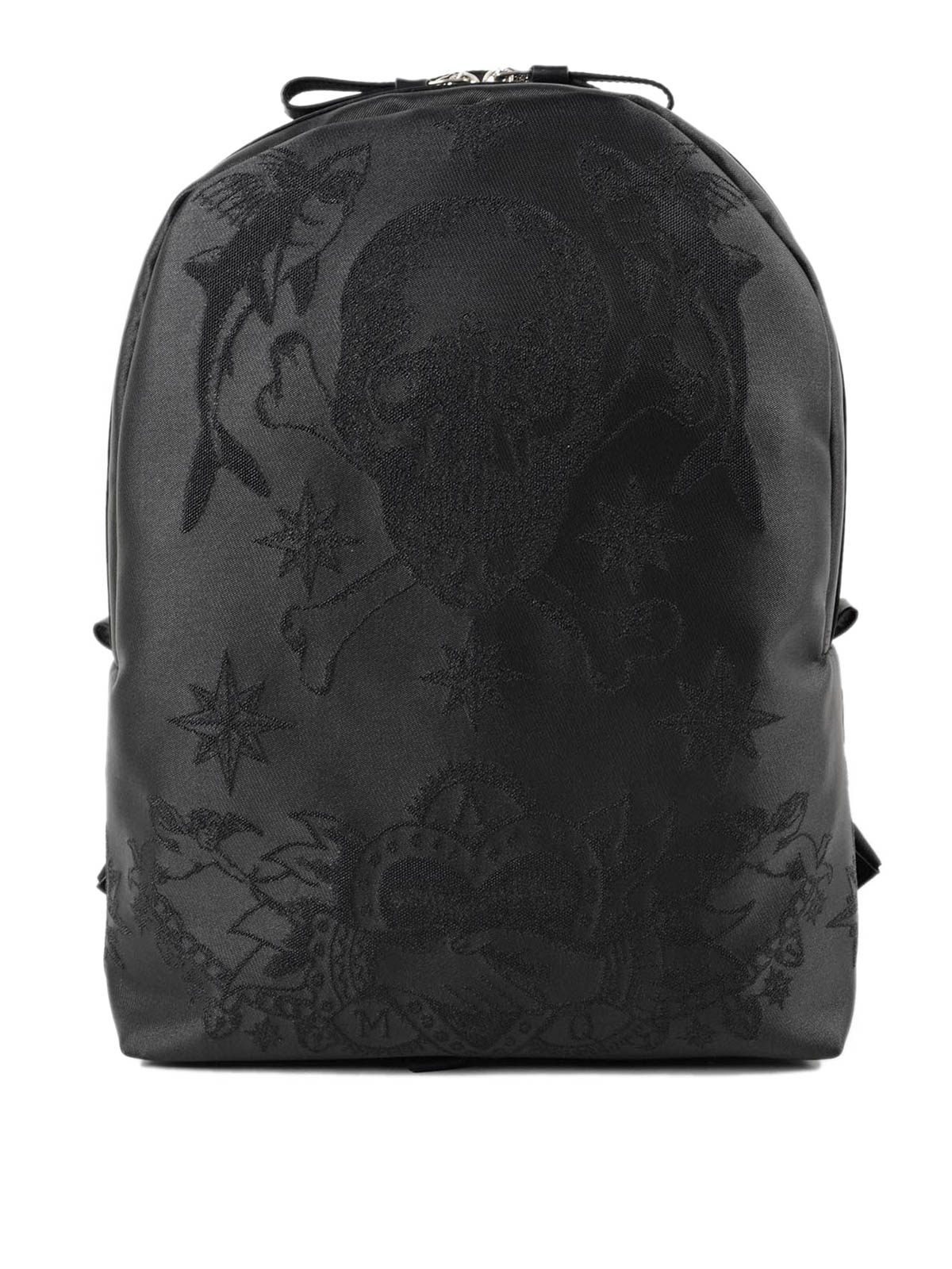 alexander mcqueen skull backpack
