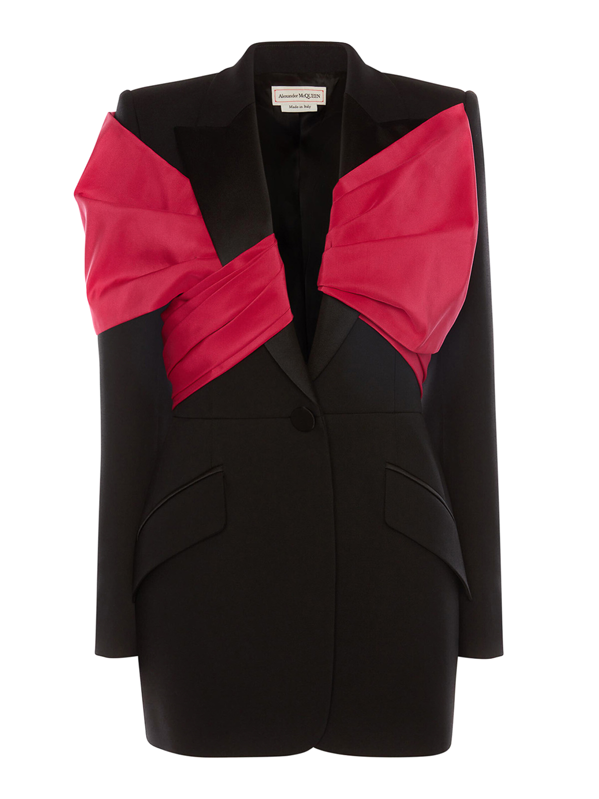 alexander mcqueen blazer