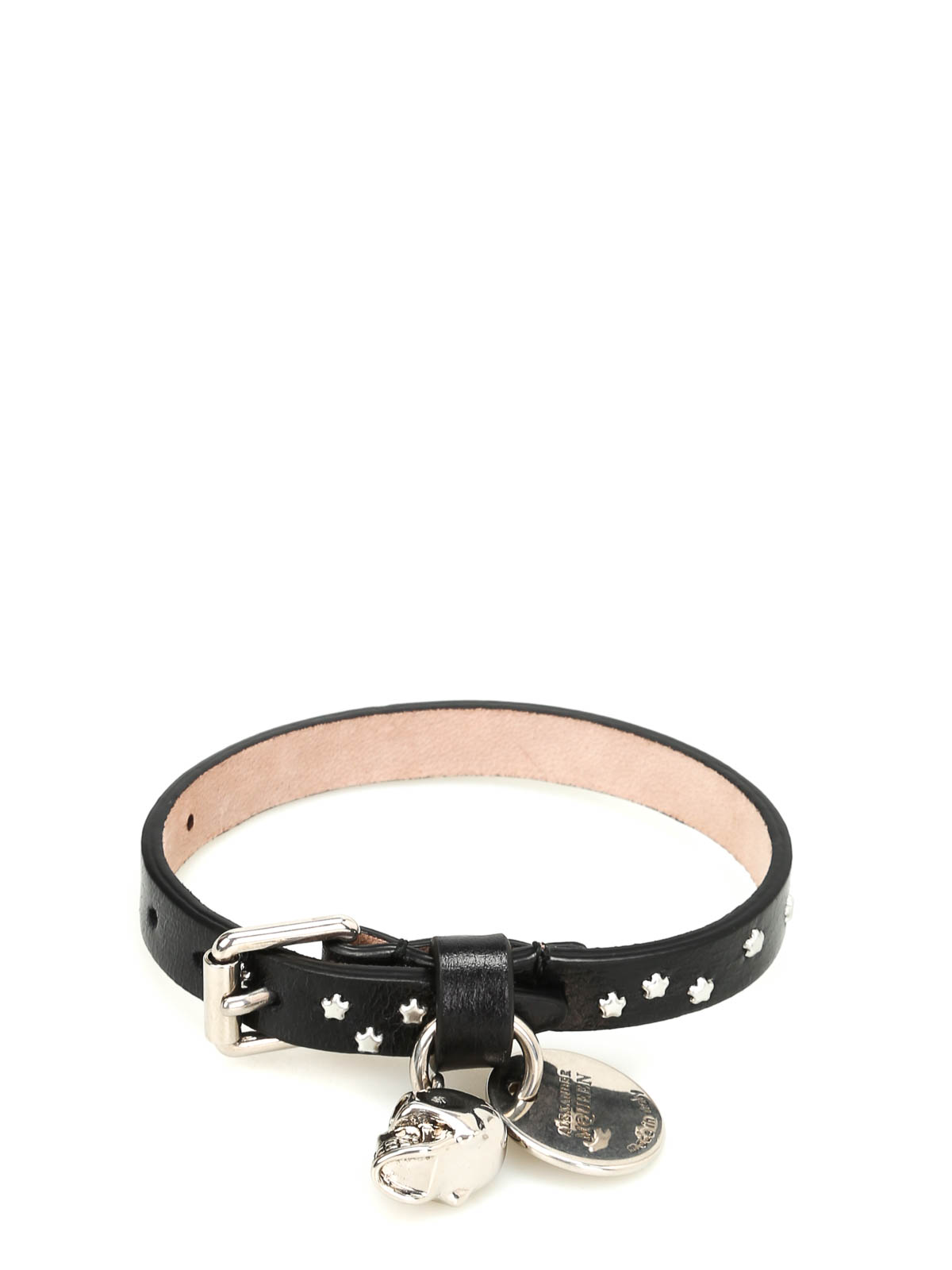 Alexander Mcqueen Skull Charm And Star Wrap Bracelet Bracelets Alexander Mcqueen Bracelets Bangles Skull Charm And Star Wrap Bracelet