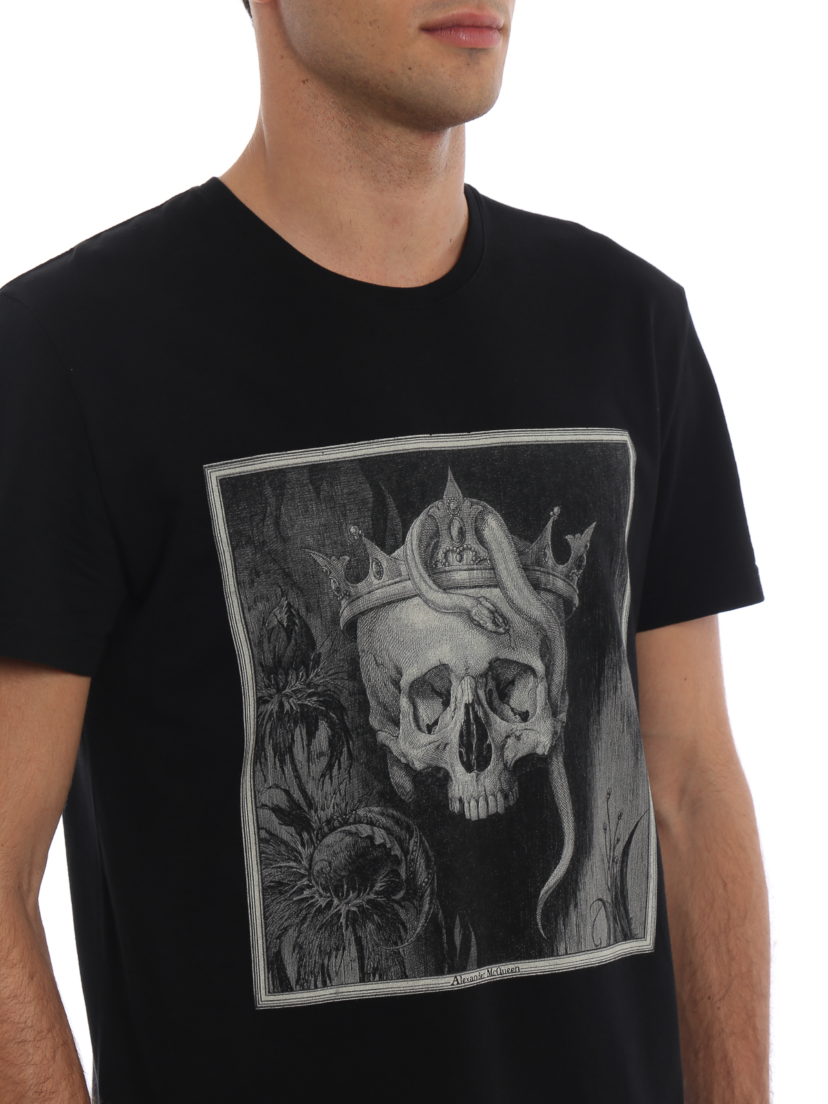 Alexander Mcqueen Skull T Shirt Hotsell, 58% OFF | www 
