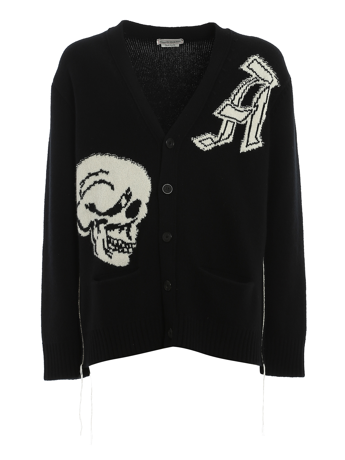 alexander mcqueen cardigan
