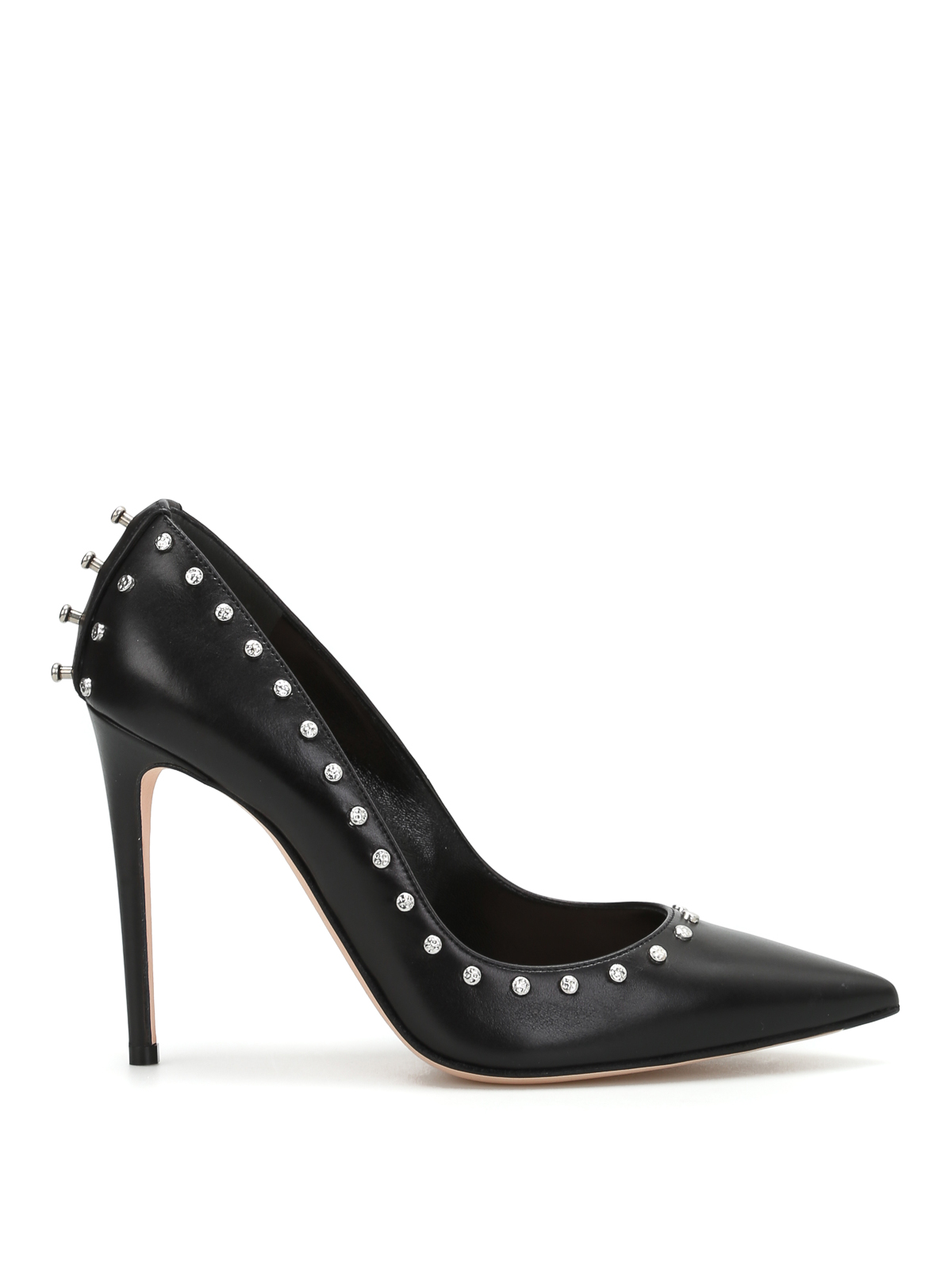 Court shoes Alexander Mcqueen - Studded leather pumps - 470571WHMU01000