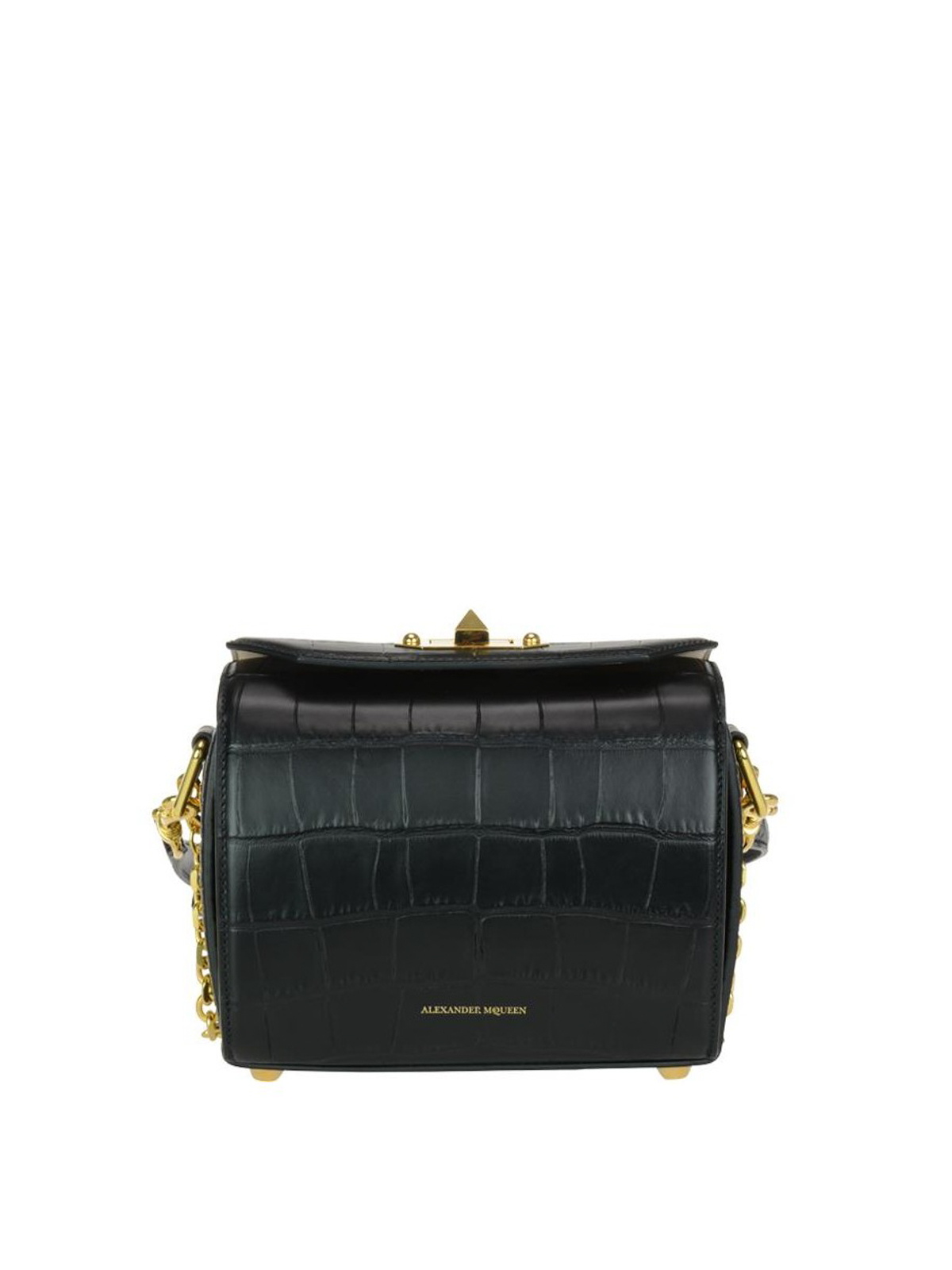 alexander mcqueen box bag