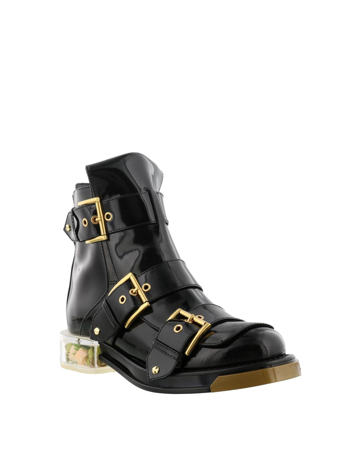mcqueen ankle boots