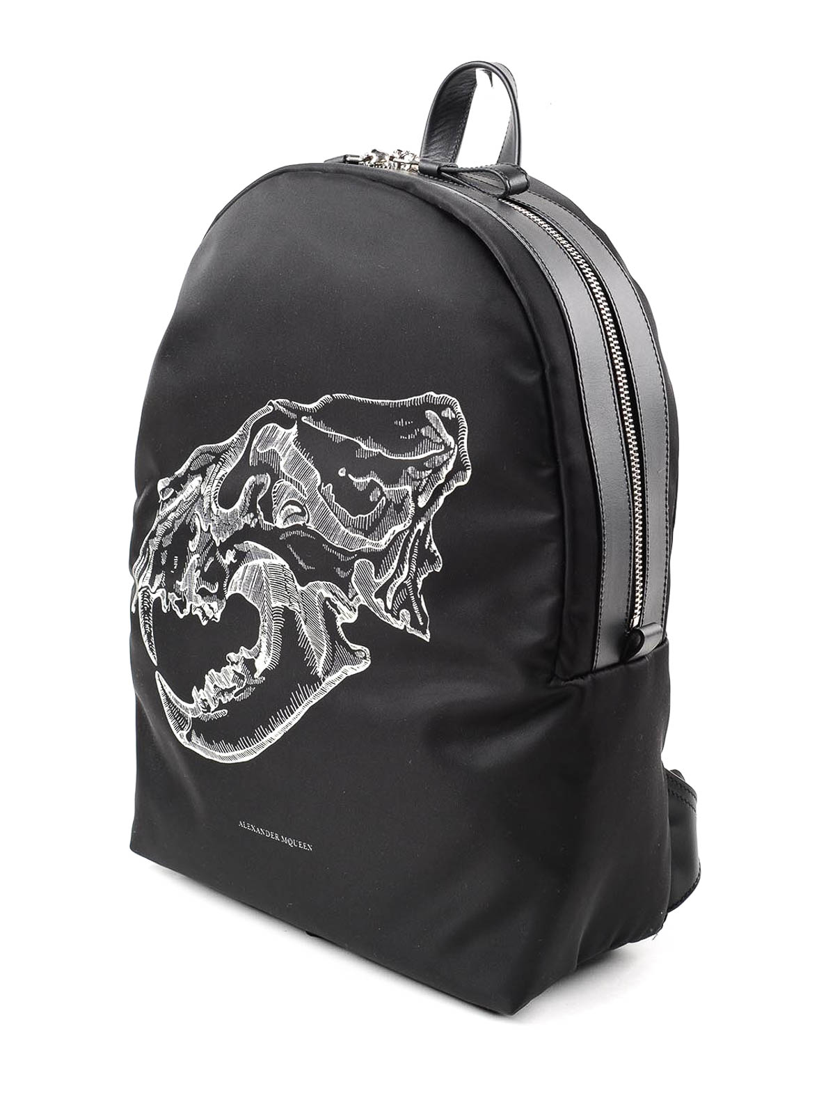 Alexander Mcqueen - Lion skull backpack 