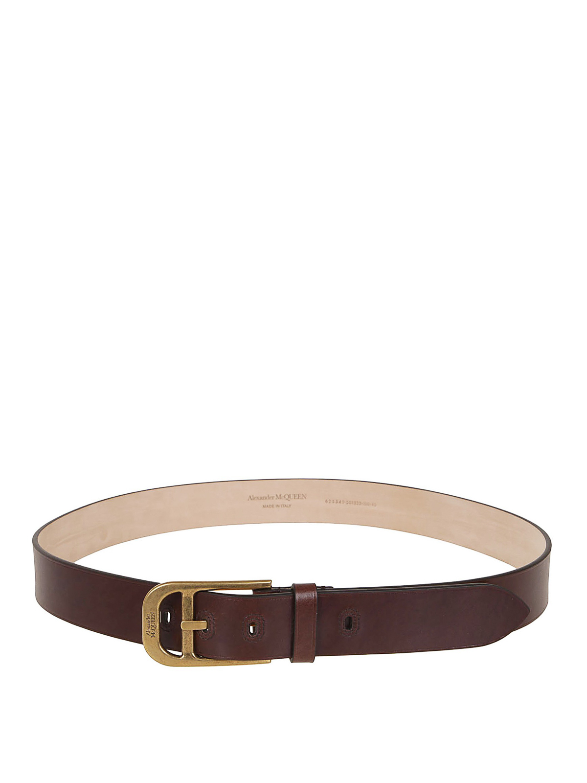 Alexander Mcqueen - Vintage buckled belt - belts - 6255411BR0O2040
