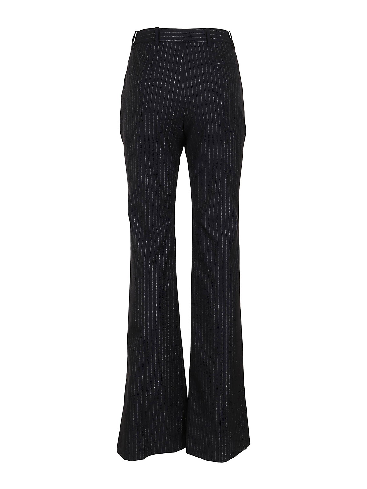 Alexander Mcqueen - Pinstriped pants - casual trousers - 631930QJABF1056