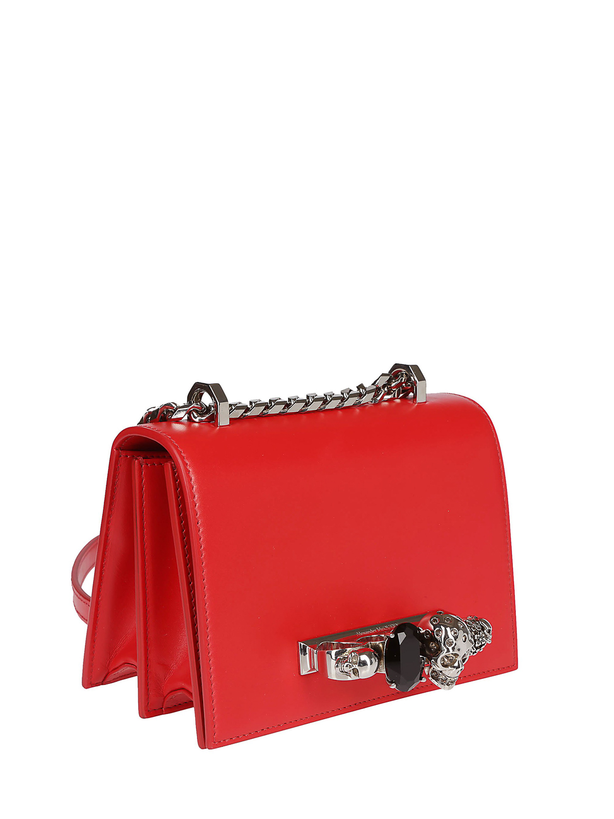 alexander mcqueen small jewelled satchel