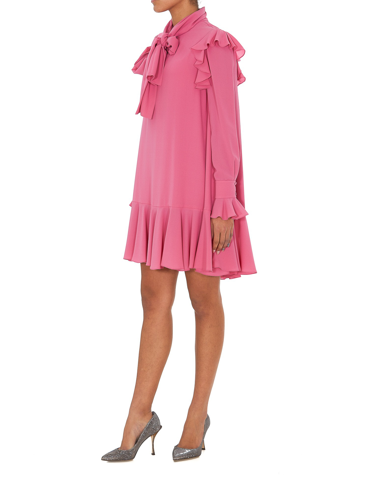 Alexander Mcqueen - Georgette dress 