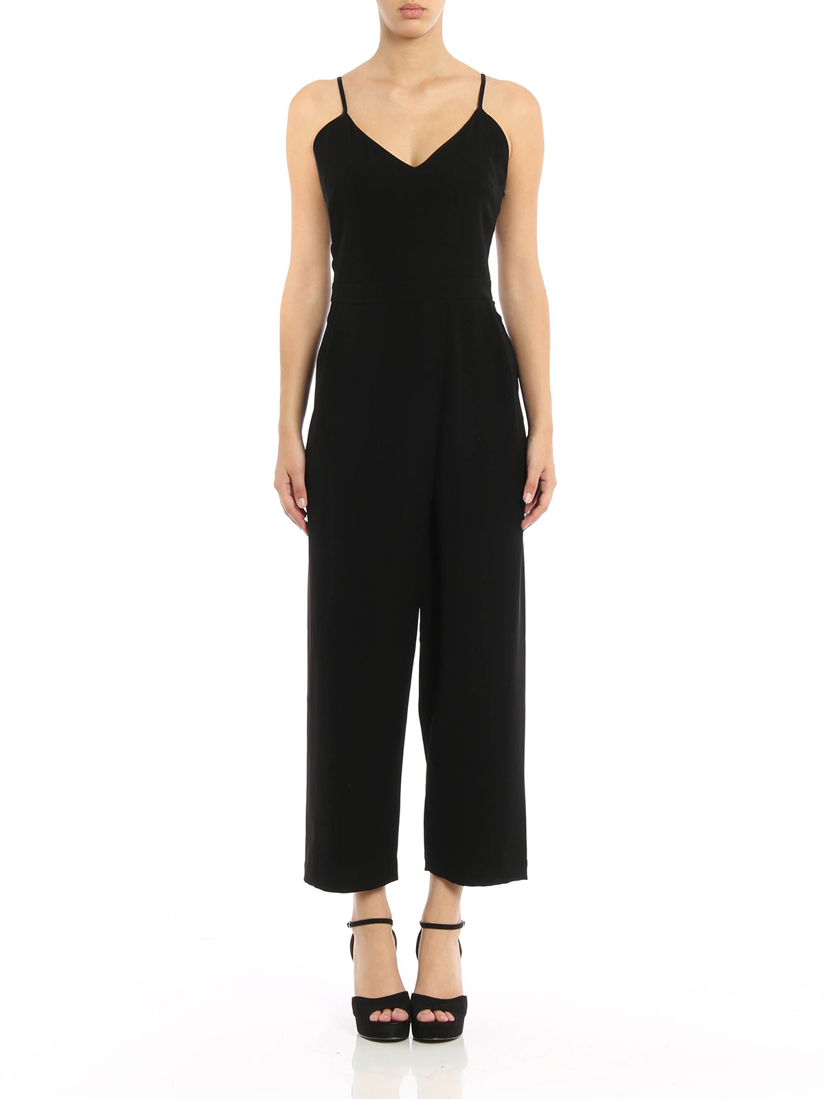 Jumpsuits Alexander Mcqueen - Sleeveless cady jumpsuit - 427498RHF281000