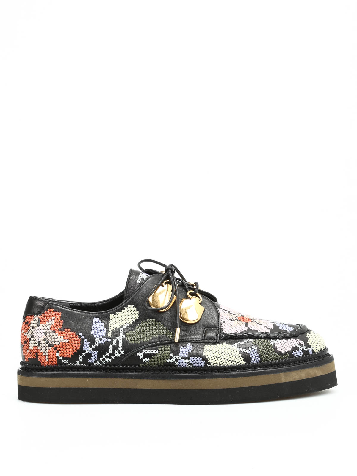 Alexander Mcqueen - Nappa embroidered 