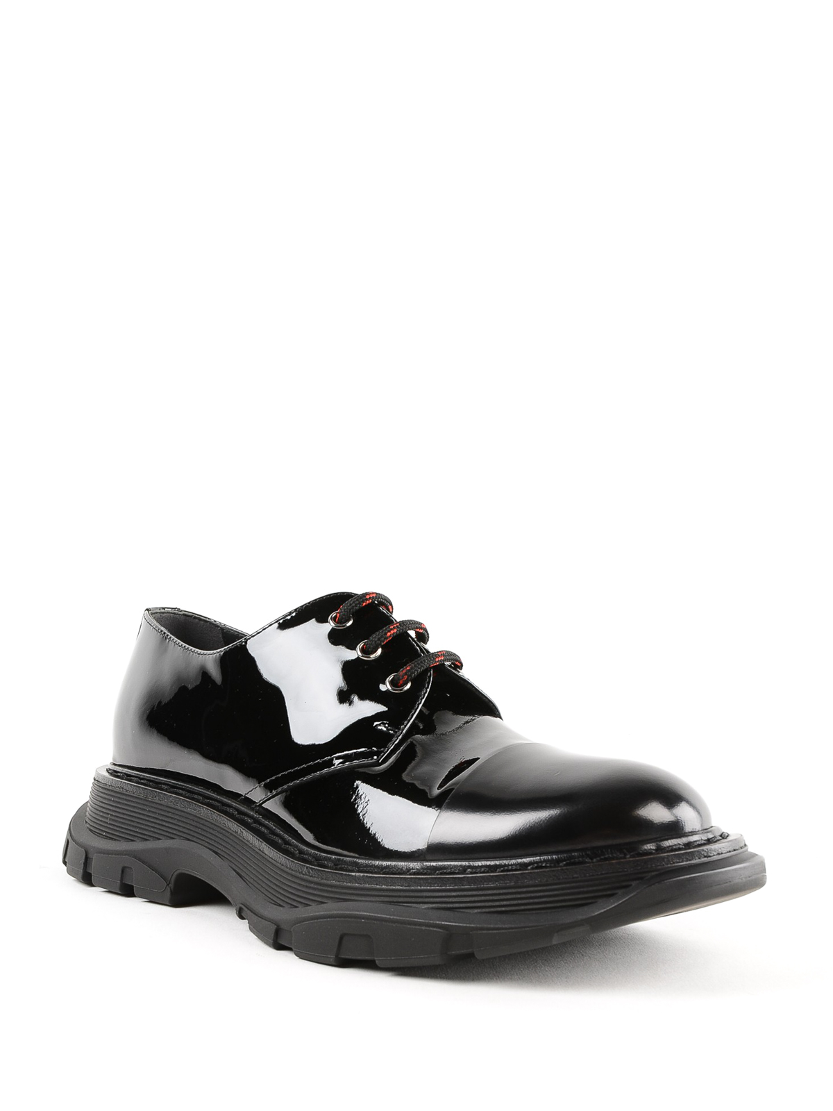 Chaussures à lacets Alexander McQueen pour homme en coloris Noir Homme Chaussures Chaussures  à lacets Chaussures Oxford 