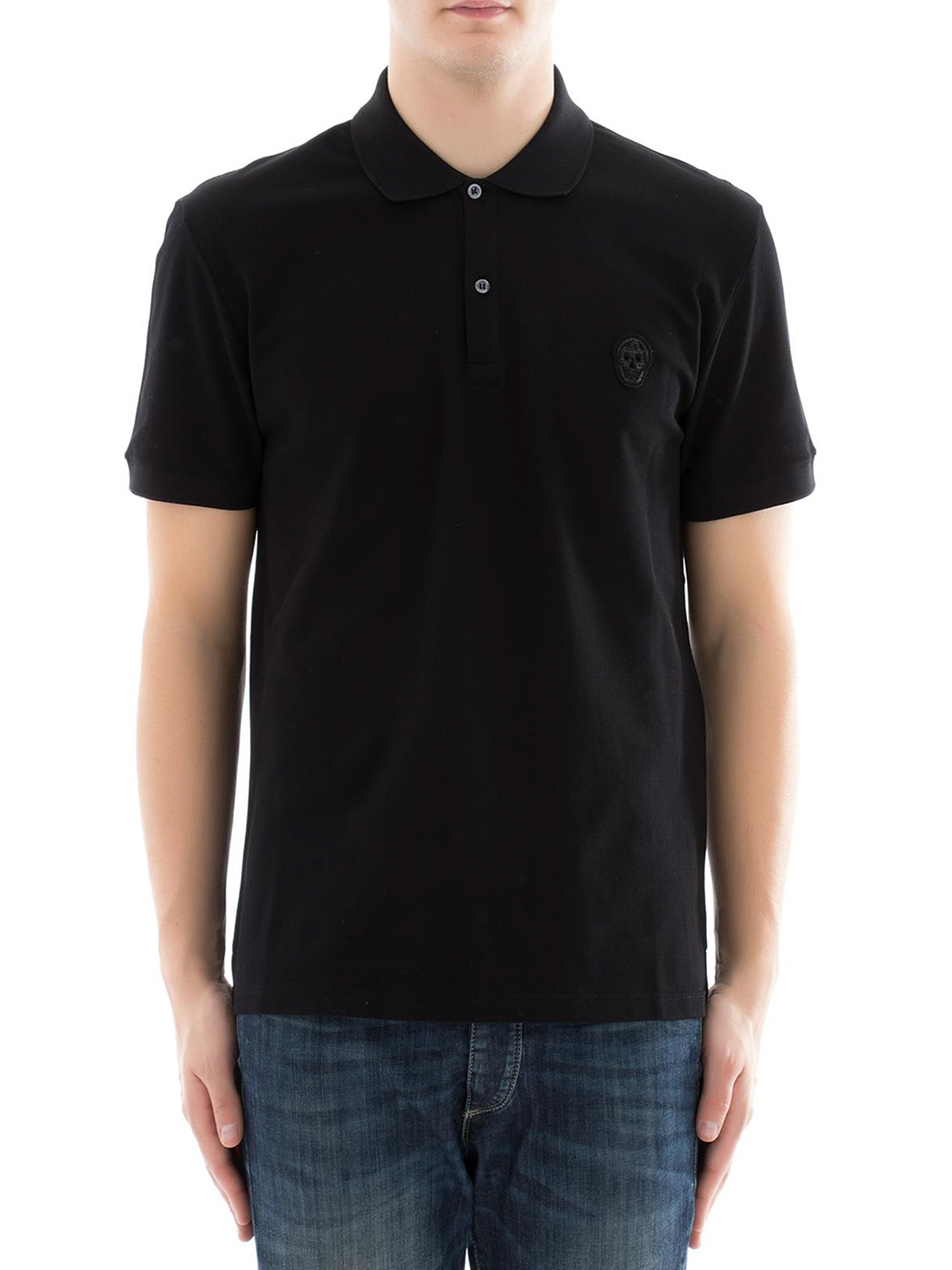 alexander mcqueen polo shirt