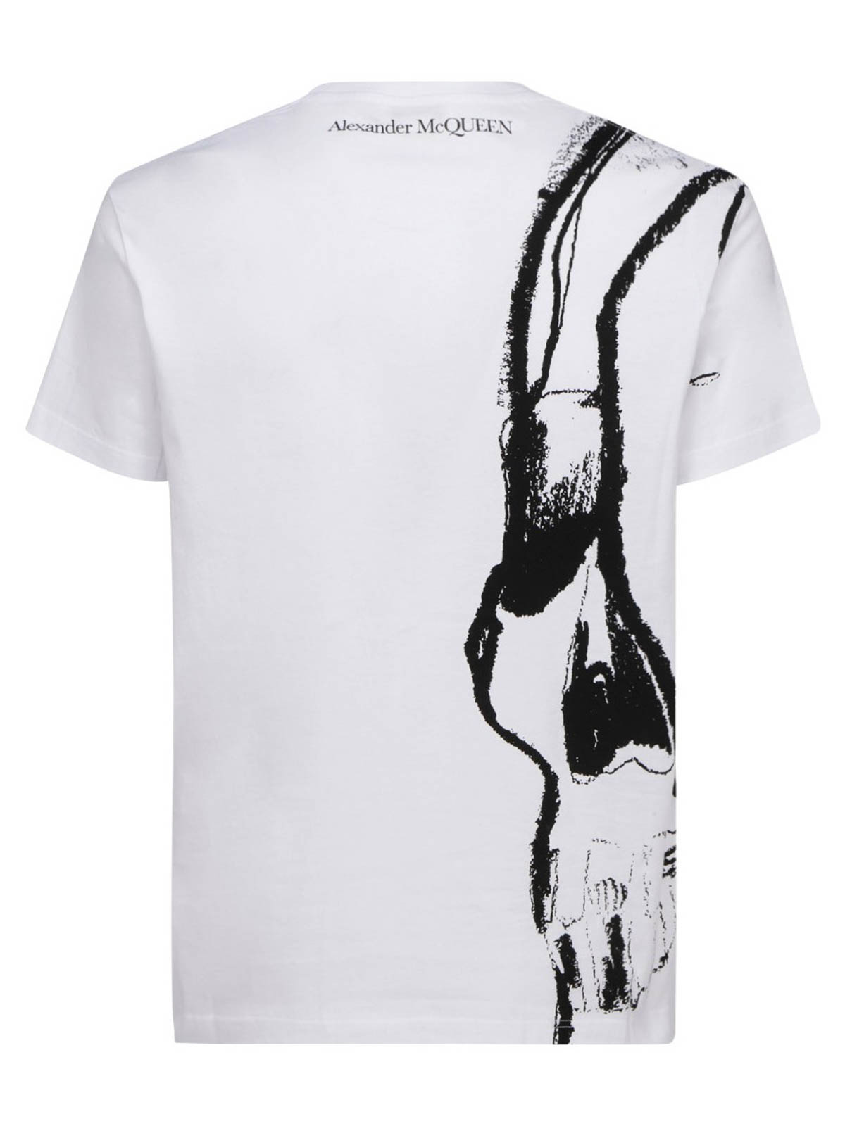 alexander mcqueen white t shirt