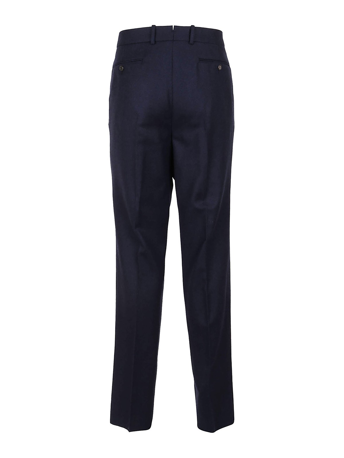 Tailored & Formal trousers Alexander Mcqueen - Wool pants - 615652QPU194100