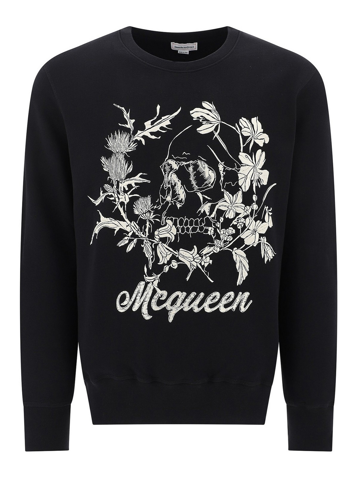 & Sweaters Alexander Mcqueen - embroidery sweatshirt -