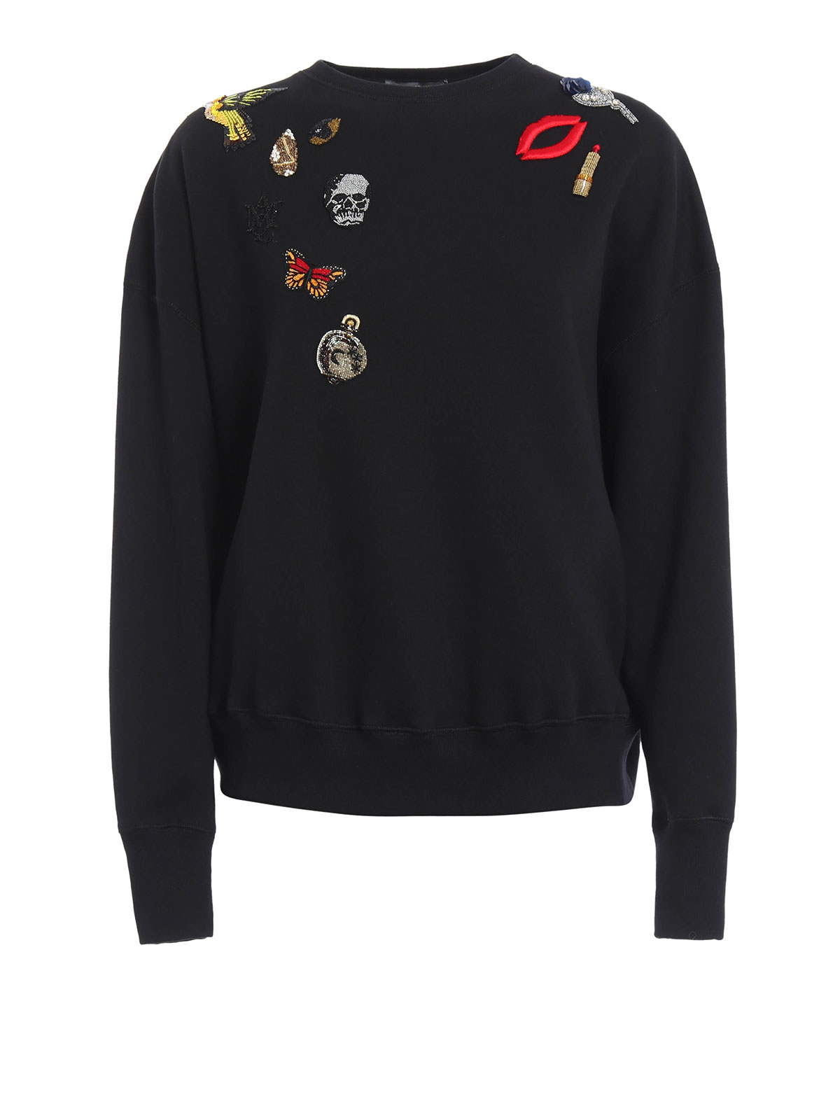alexander mcqueen sweatshirts