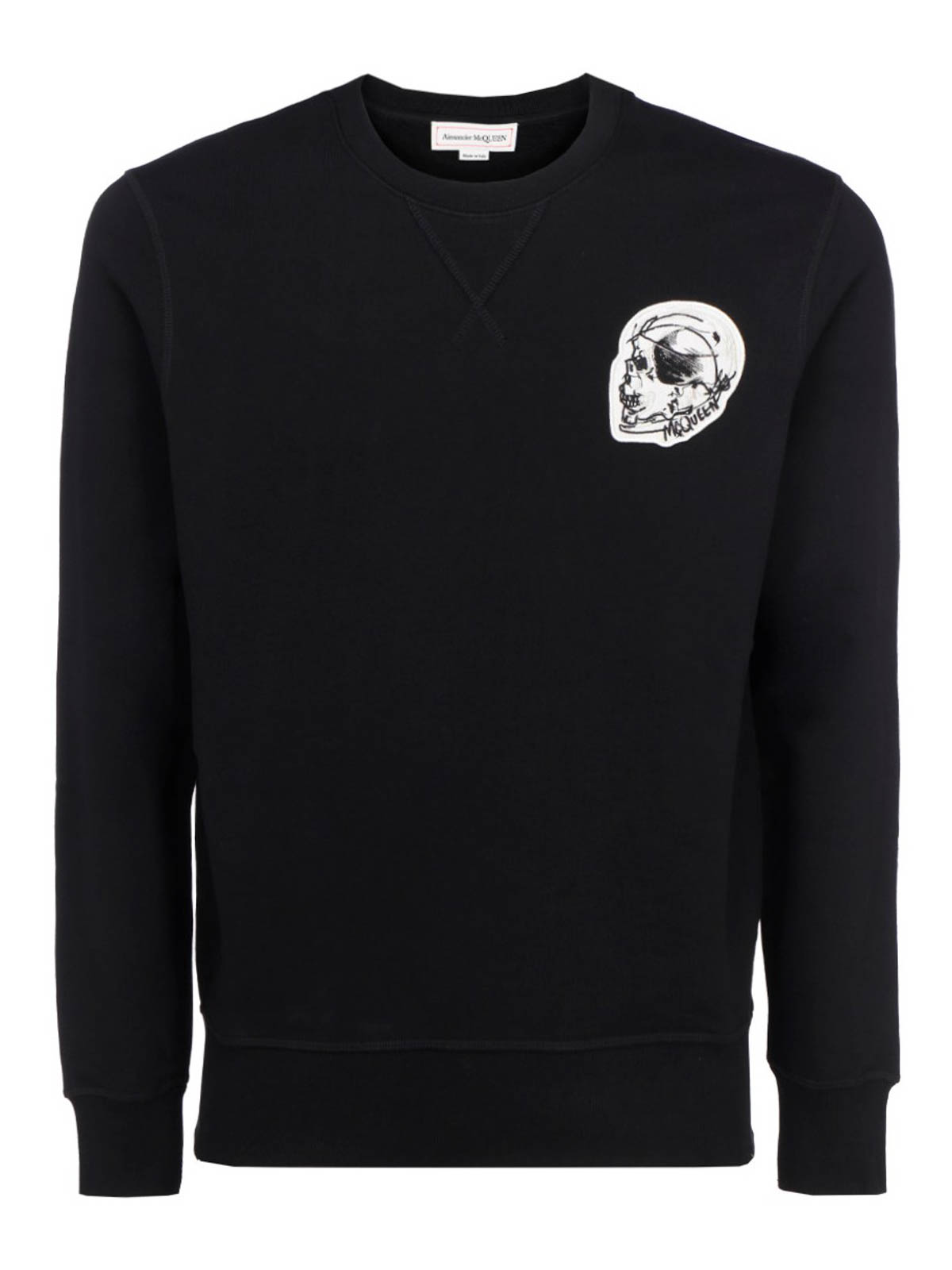 alexander mcqueen skull hoodie