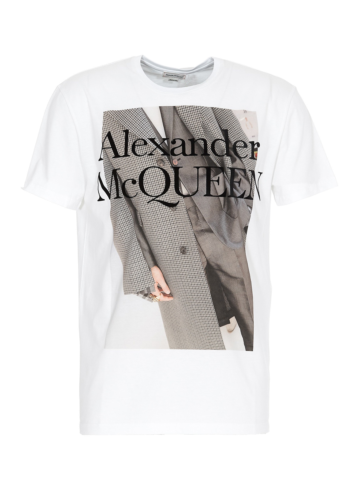 Camisetas Alexander Mcqueen Camiseta Blanco - 624171QPZ610900