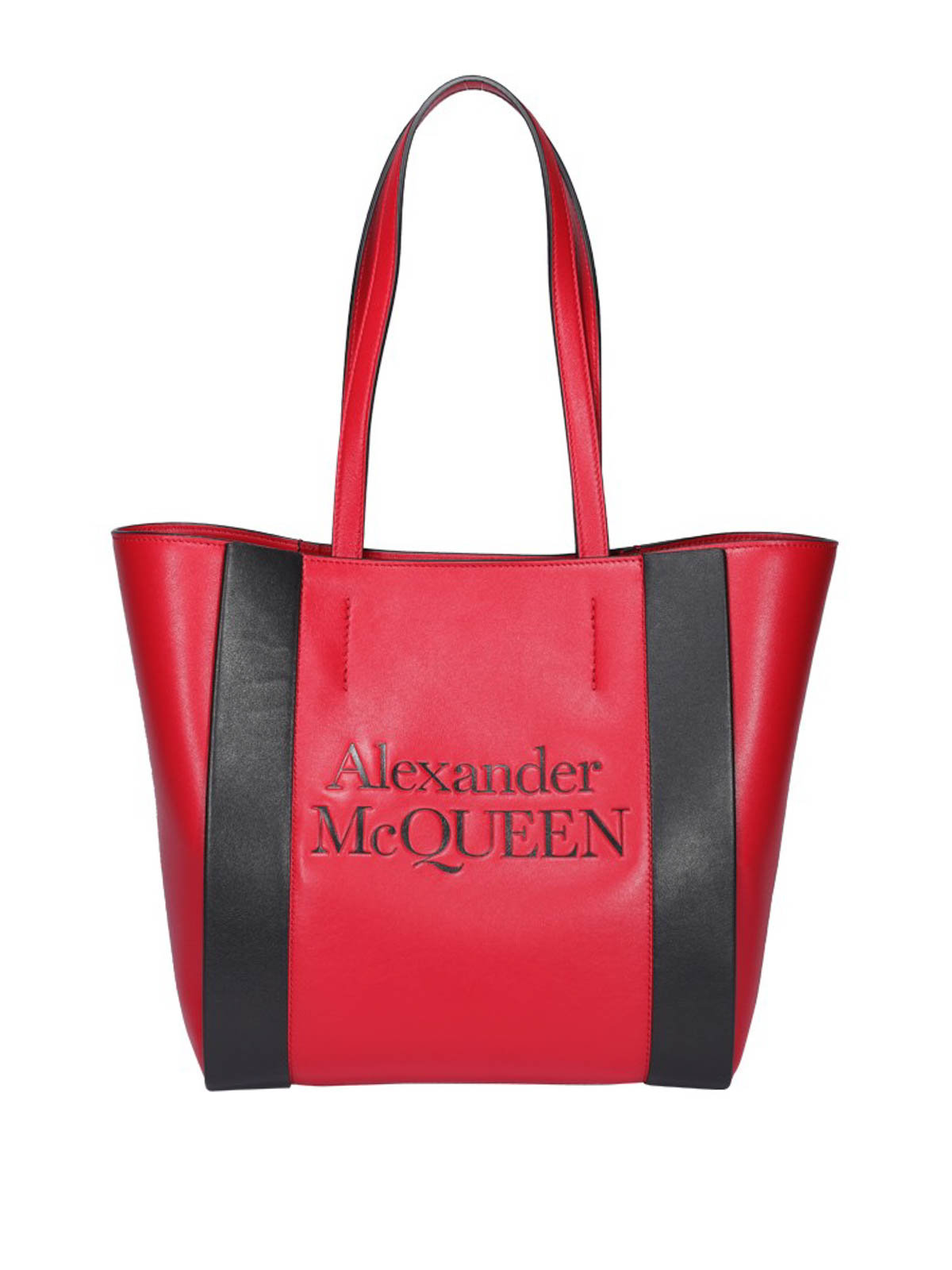 alexander mcqueen leather bag