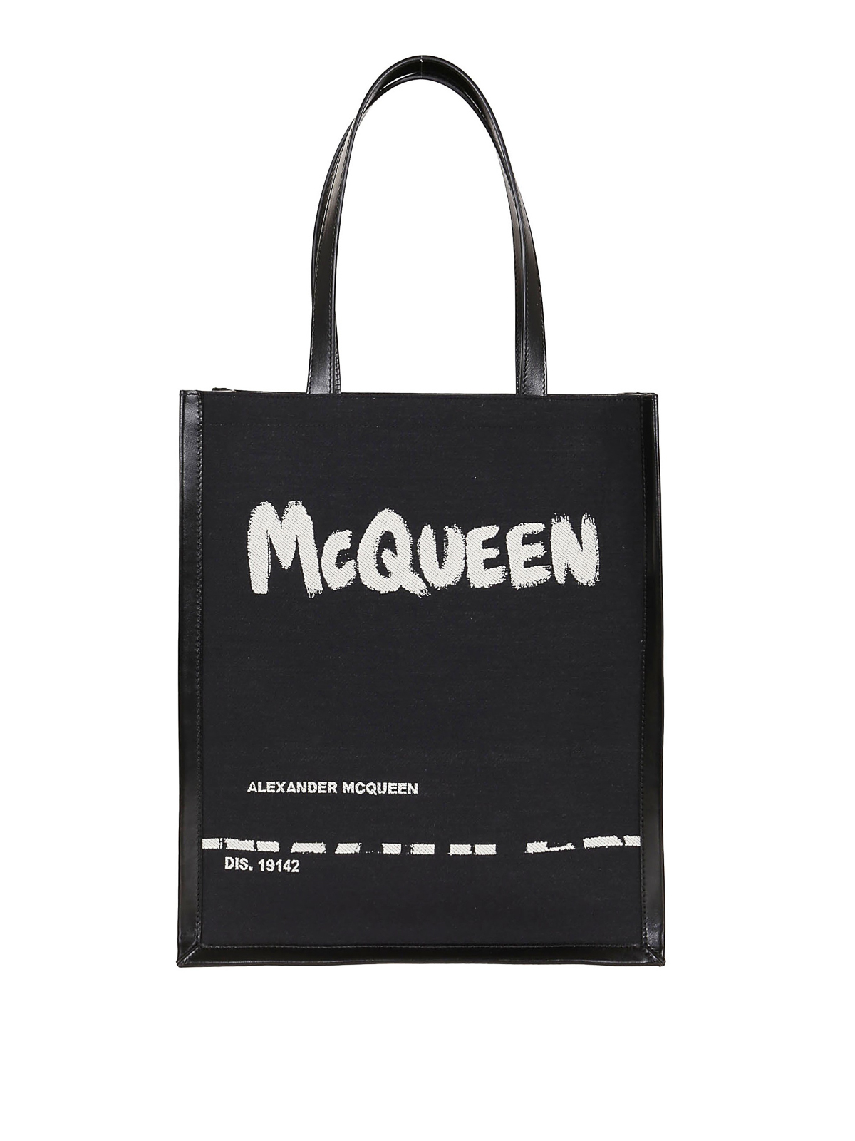 Totes bags Alexander Mcqueen - Graffiti logo tote - 6255092B4101073