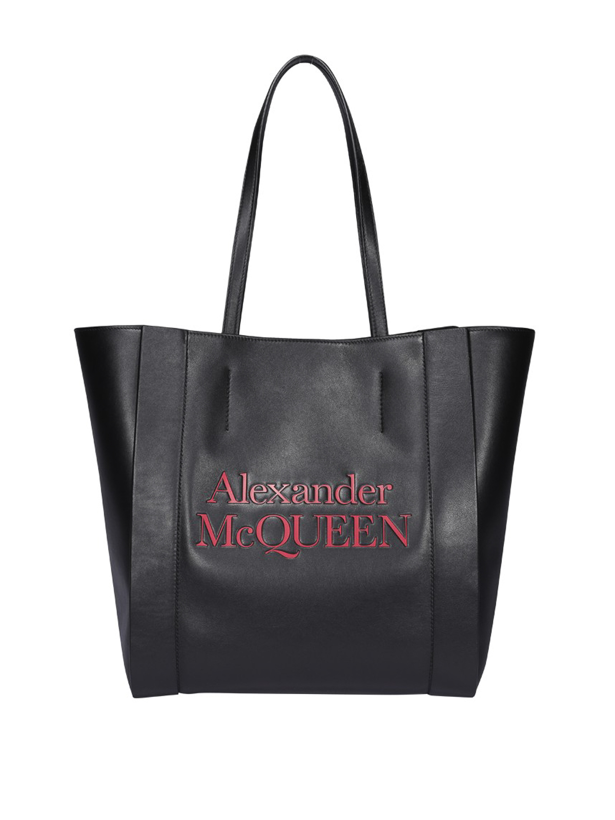 Click to view more detailed imagery on our partner's website Alexander Mcqueen Signature Tote In Black